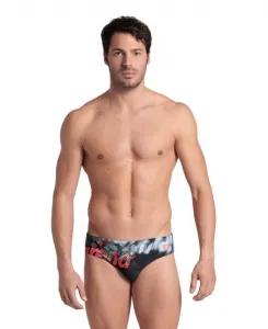 Arena splash point swim briefs black s - uk32