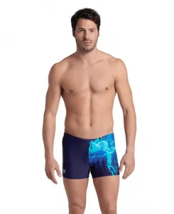 Arena funny spot swim short navy/multi s - uk32