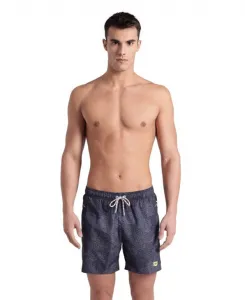 Arena beach boxer allover printed pro black multi/soft green s - uk32