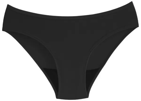 Wuka swim bikini brief light flow black s - uk32