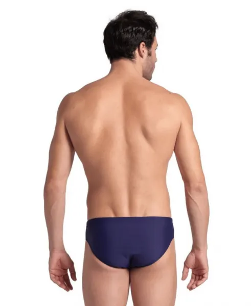 Arena funny spot swim brief navy/multi s - uk32