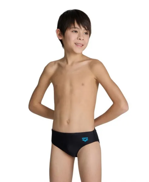 Arena multi pixels swim briefs boys black 128cm