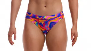 Funkita summer swirl sports brief xs - uk30