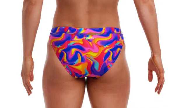 Funkita summer swirl sports brief xs - uk30