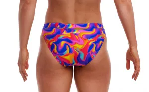 Funkita summer swirl sports brief xs - uk30
