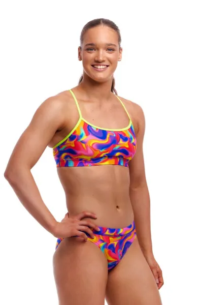 Funkita summer swirl sports brief xs - uk30