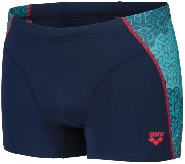 Arena camo kikko swim short navy s - uk32