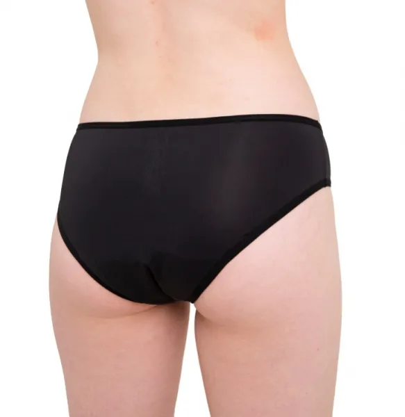 Wuka swim bikini brief light flow black s - uk32