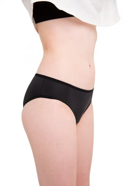 Wuka swim bikini brief light flow black s - uk32
