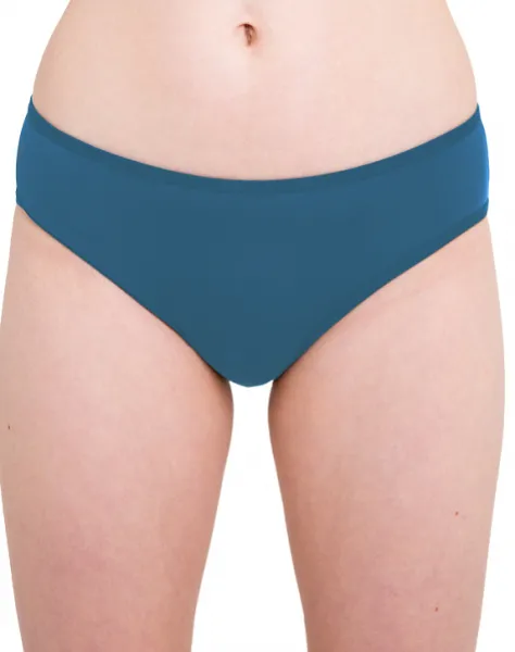 Wuka swim bikini brief light flow blue l - uk36