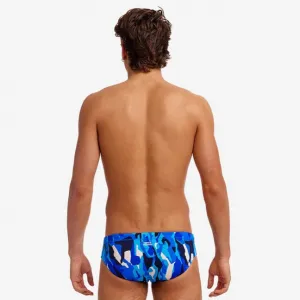 Funky trunks chaz michael seamed brief xl - uk38