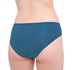 Wuka swim bikini brief light flow blue l - uk36