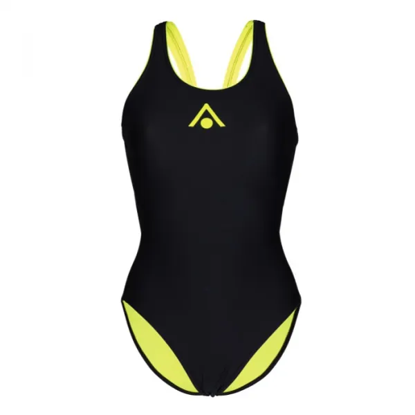 Aqua sphere essential classic back black/yellow m - uk34