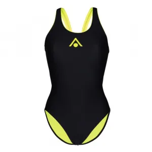 Aqua sphere essential classic back black/yellow m - uk34