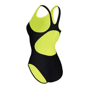 Aqua sphere essential classic back black/yellow m - uk34