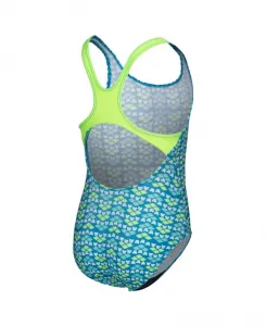 Arena friends swimsuit swim pro girls soft green/multi 92cm