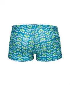 Arena friends swim short boys soft green/multi 92cm