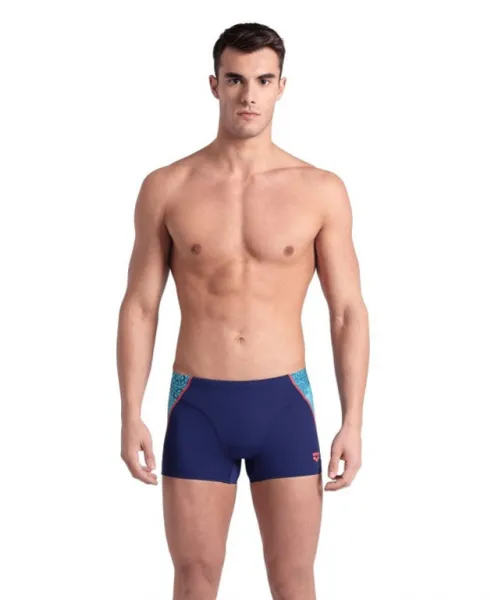 Arena camo kikko swim short navy s - uk32
