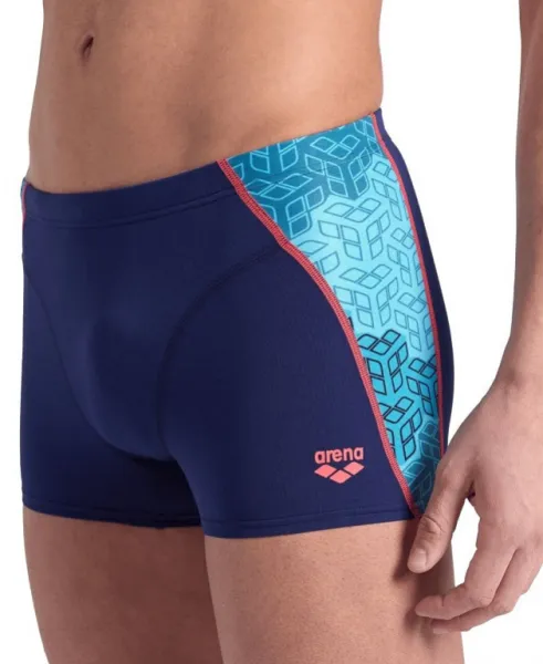Arena camo kikko swim short navy s - uk32