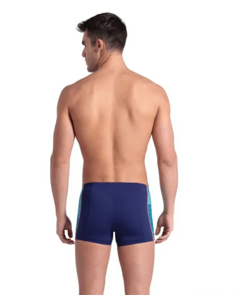 Arena camo kikko swim short navy s - uk32