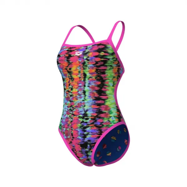 Arena reversible swimsuit muffin/multi l - uk36