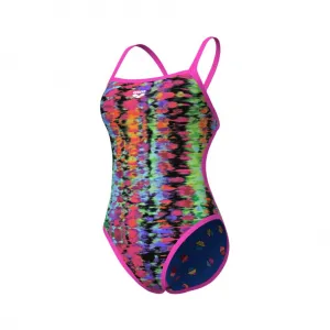 Arena reversible swimsuit muffin/multi l - uk36