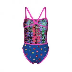 Arena reversible swimsuit muffin/multi l - uk36