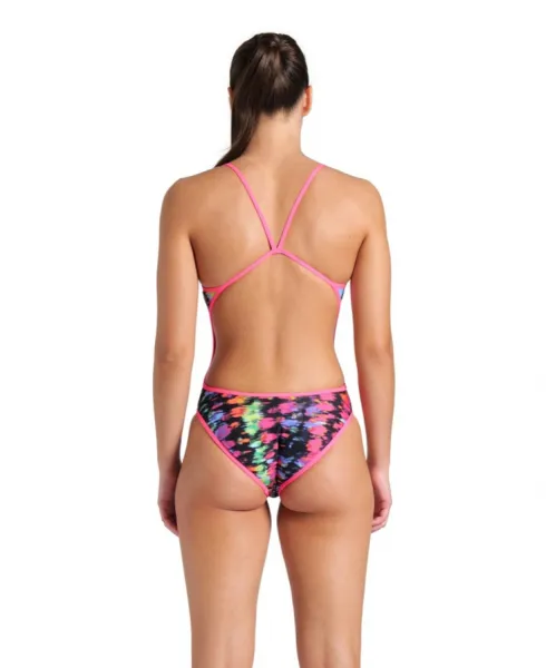Arena reversible swimsuit muffin/multi l - uk36