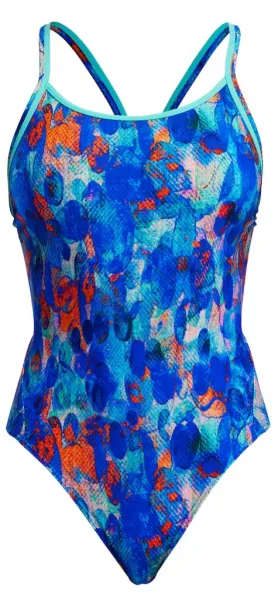 Funkita paint press diamond back one piece s - uk32