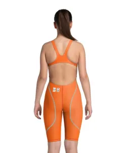 Arena powerskin st next girls orange/teal 128cm