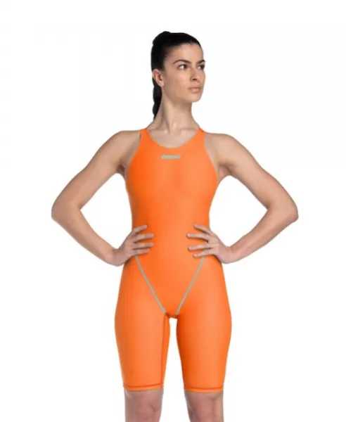 Arena powerskin st next orange/teal 4xs - uk24