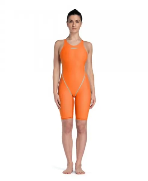 Arena powerskin st next orange/teal 4xs - uk24