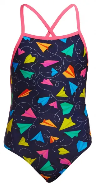 Funkita fly bye strapped in one piece xl - uk38