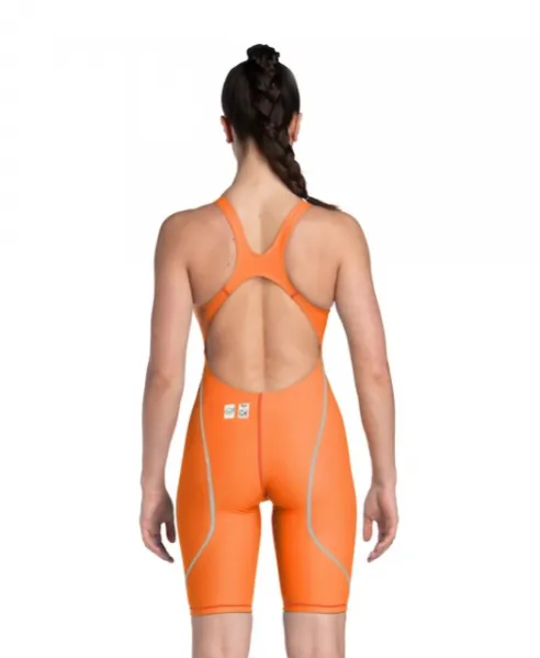 Arena powerskin st next orange/teal 4xs - uk24