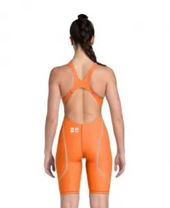 Arena powerskin st next orange/teal 4xs - uk24