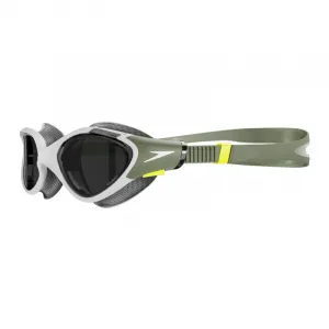 Speedo biofuse 2.0 polarized female bílo/zelená