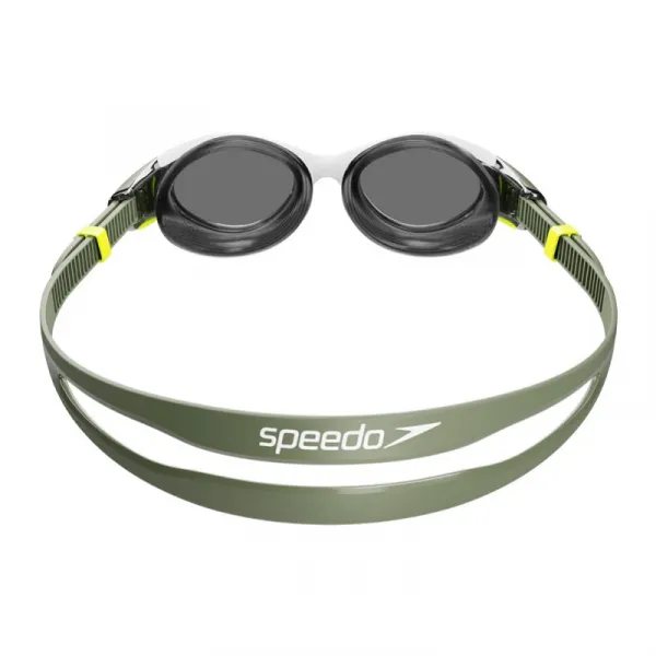 Speedo biofuse 2.0 polarized female bílo/zelená
