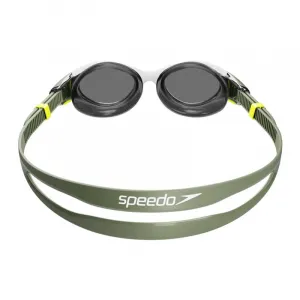 Speedo biofuse 2.0 polarized female bílo/zelená