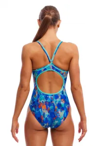 Funkita paint press diamond back one piece s - uk32