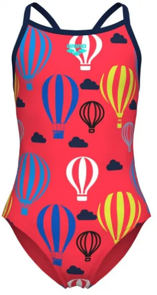Arena performance balloons lightdrop back girls red 116cm