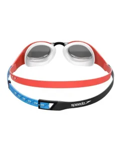 Plavecké okuliare speedo fastskin pure focus mirror bielo/oranžová
