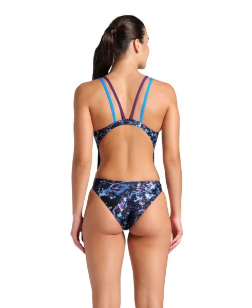 Arena performance rockin swim tech multi back xs - uk30