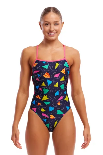 Funkita fly bye strapped in one piece xl - uk38
