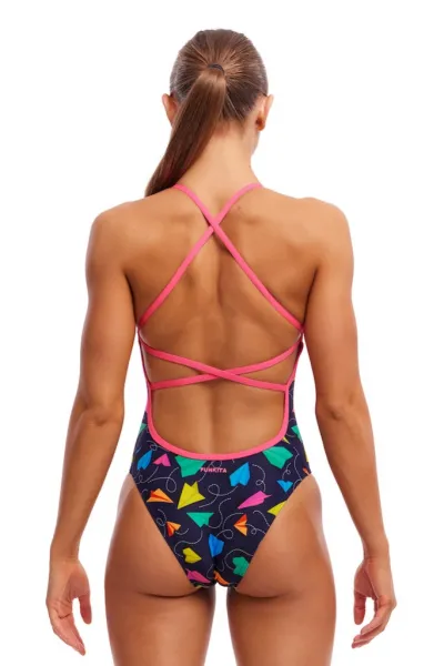 Funkita fly bye strapped in one piece xl - uk38