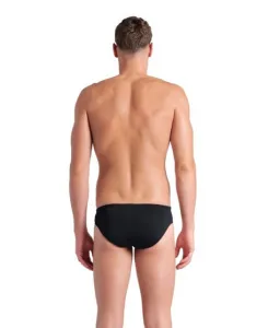Arena performance monogram swim briefs black s - uk32