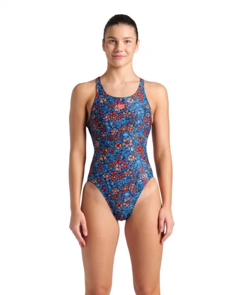 Arena micro floral swimsuit xl - uk38