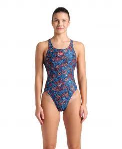 Arena micro floral swimsuit xl - uk38
