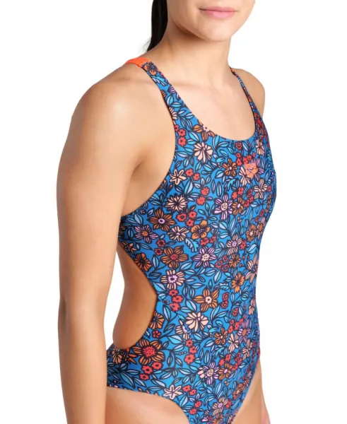Arena micro floral swimsuit xl - uk38