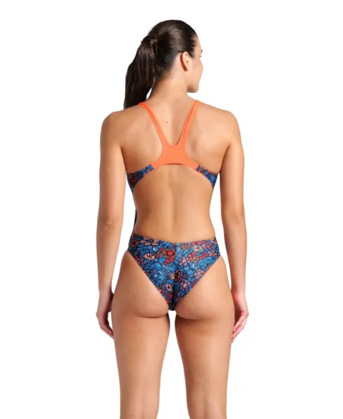 Arena micro floral swimsuit xl - uk38