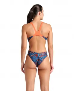 Arena micro floral swimsuit xl - uk38